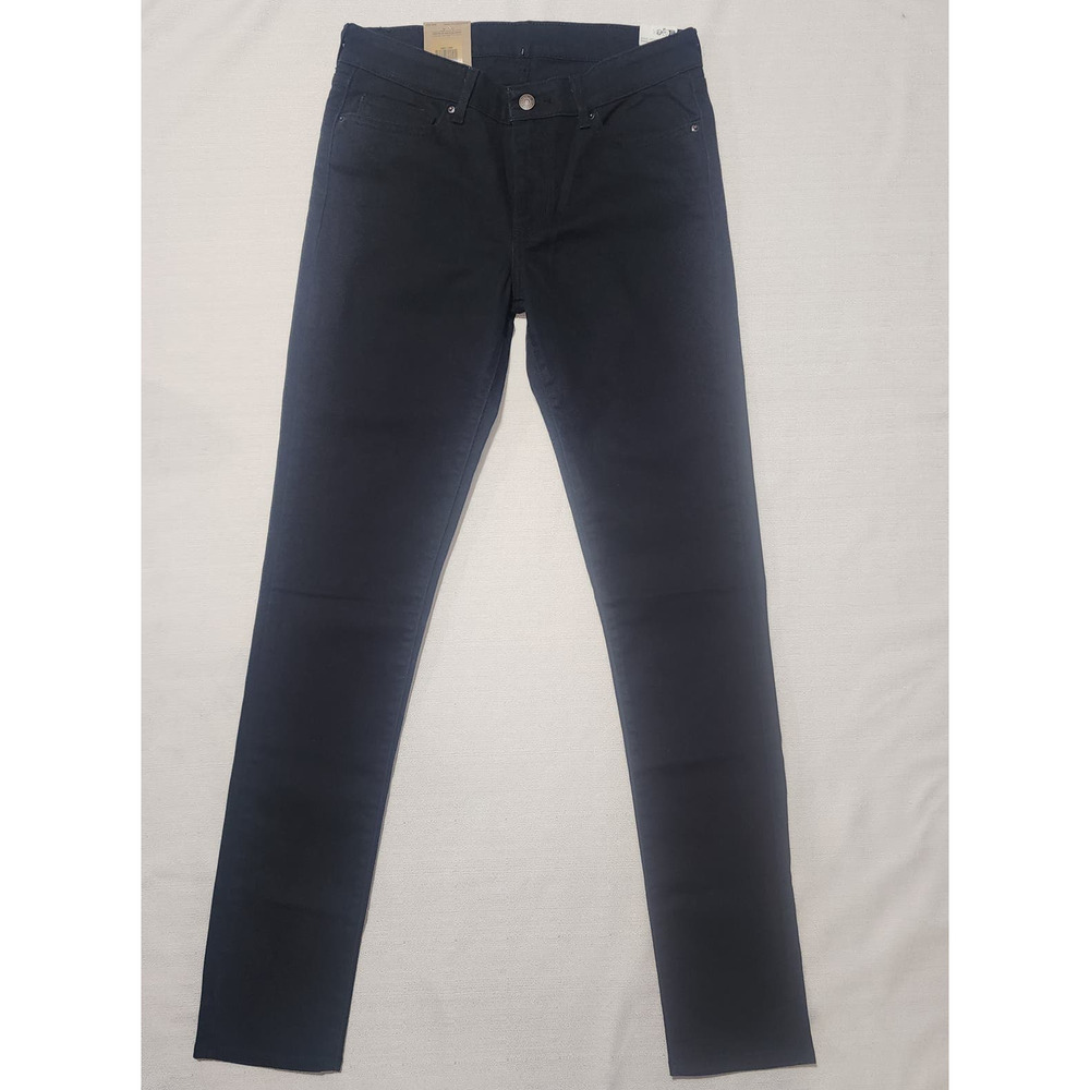 Levi's 711 skinny mid rise jeans 29x32 woman's